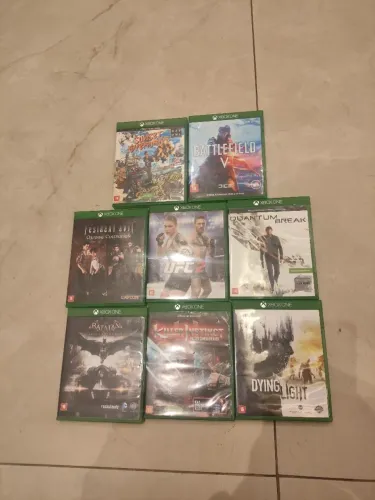 Vendo jogos Xbox one