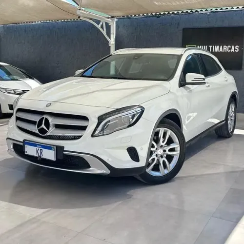 Mercedes-Benz GLA 200 Style 1.6 TB 16v/flex Aut. 2016