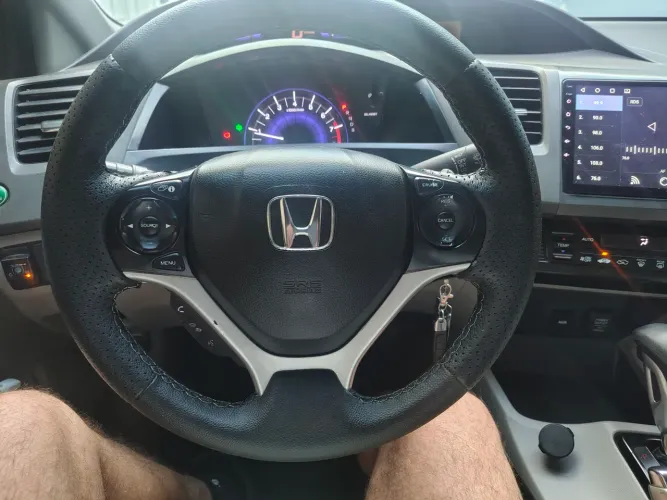 Honda Civic Sedan LXR 2.0 Flexone 16V Aut. 4P 2014