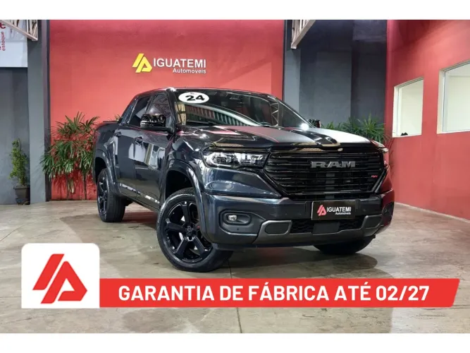 Ram Rampage R/T Hurric. 4 2.0 TB CD 4X4 Aut. 2024