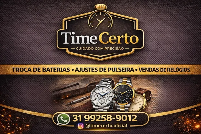 Reparos em relógios