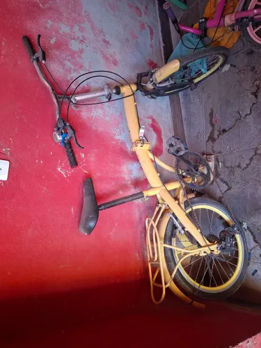 Vendo bicicleta dobrável