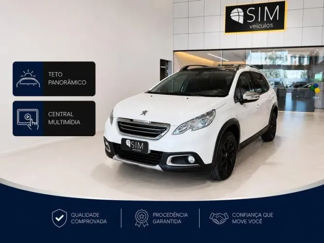 Peugeot 2008 Crossway 1.6 Flex 16V 5P Aut. 2017