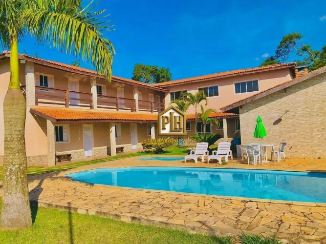 Chácara com 8 dormitórios à venda, 7018 m² por R$ 1.350.000,00 - Serra Negra - Bom Jesus d