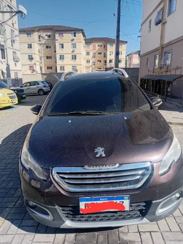 Peugeot 2008 Allure 1.6 Flex 16V 5P Aut. 2017