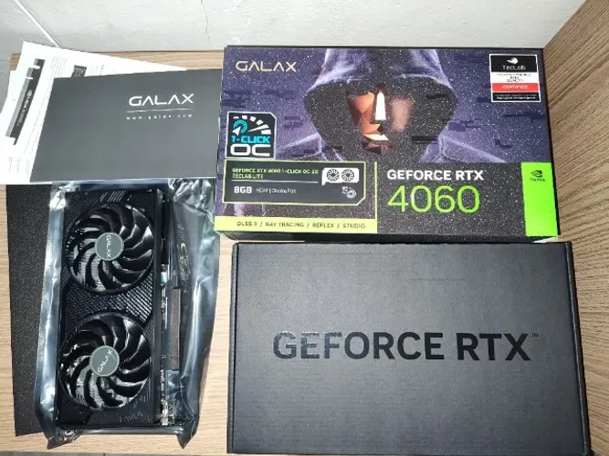 Placa de video 4060 Galax