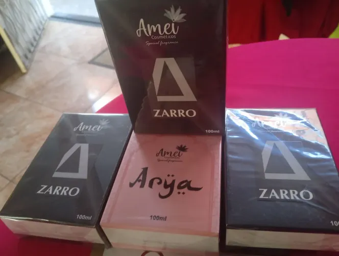 Perfumes 100 ml amei