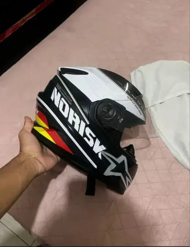 Capacete norisk