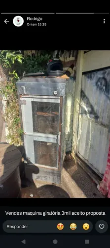 Máquina de assar frango