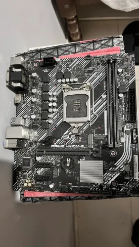 Placa mãe ASUS Prime H410m-e DEFEITO