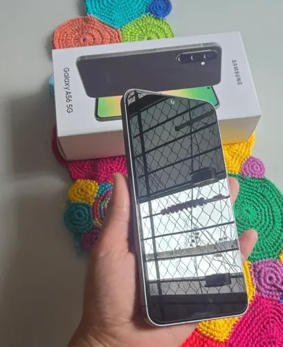 Sansung galaxy A56 256GB Preto