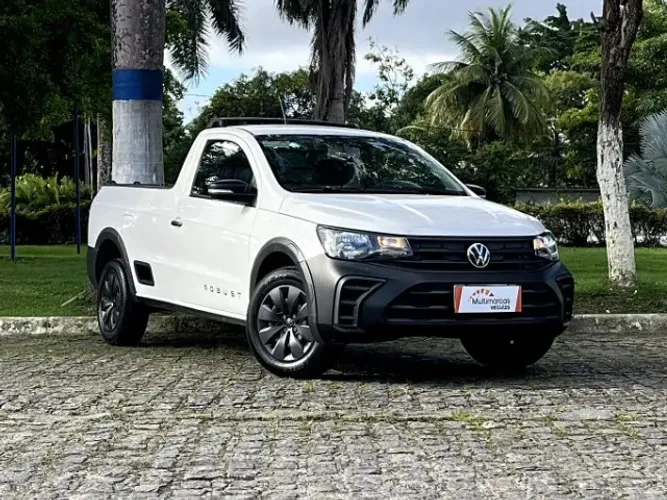 Volkswagen Saveiro Robust 1.6 Total Flex 16V 2025