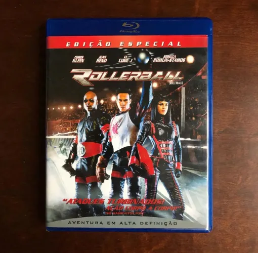 Blu-ray Rollerball