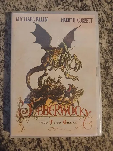 DVD Jabberwocky Um Herói por Acaso - Terry Gilliam (Monty Python) - Raro