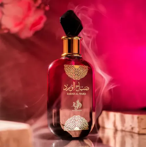 Perfume Árabe Sabah Al Ward Al Wataniah 100ml Feminino Original