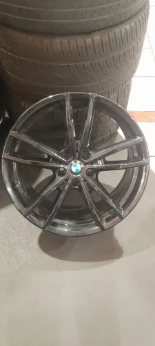 Jogo 4 Rodas Aro 19 BMW 320i 5x112, 2 Talas (8/9) (Usado)