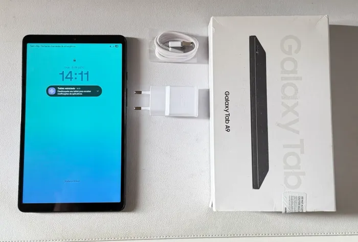 Tablet Samsung Galaxy Tab A9 4G 8,7? 64GB Grafite