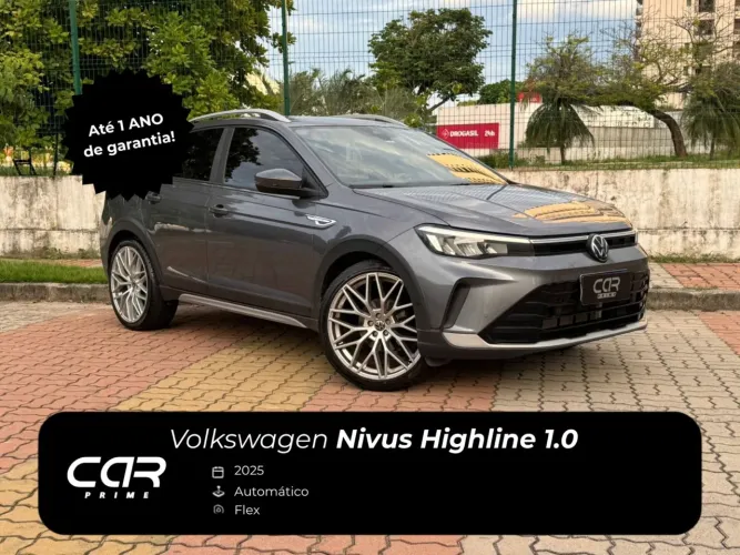 Volkswagen Nivus Highline 1.0 200 TSI Flex AUT 2025