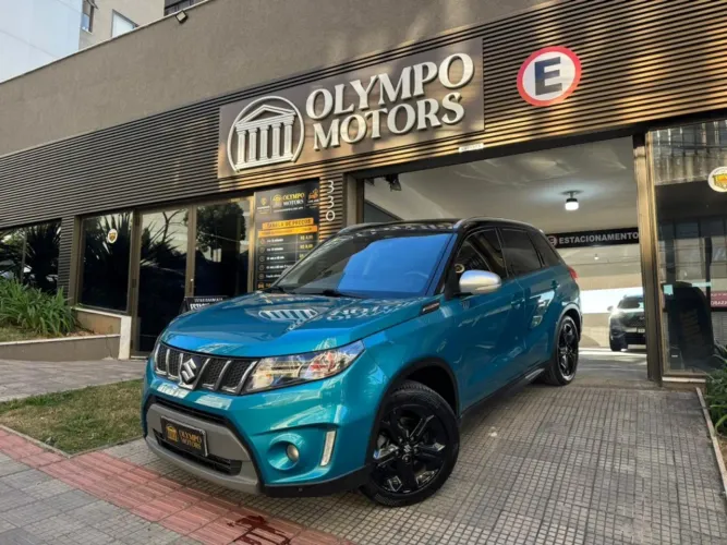 Suzuki Vitara 4sport 1.4 TB 16V Aut. 2018