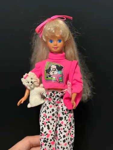 Skipper Pet Pals 1991 Irmã da Barbie