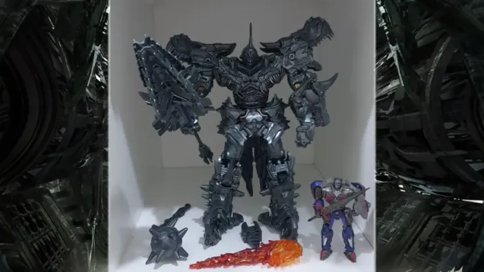 Transformers Grimlock AOE Weijiang