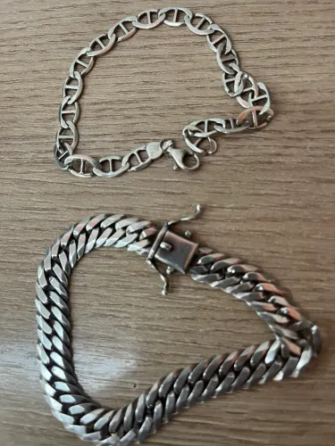2 PULSEIRAS PRATA 925