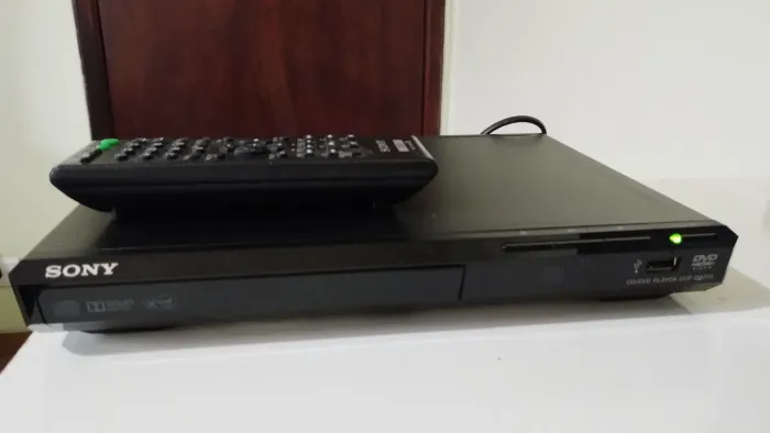 DVD Player Sony DVP SR 370 com Controle Original