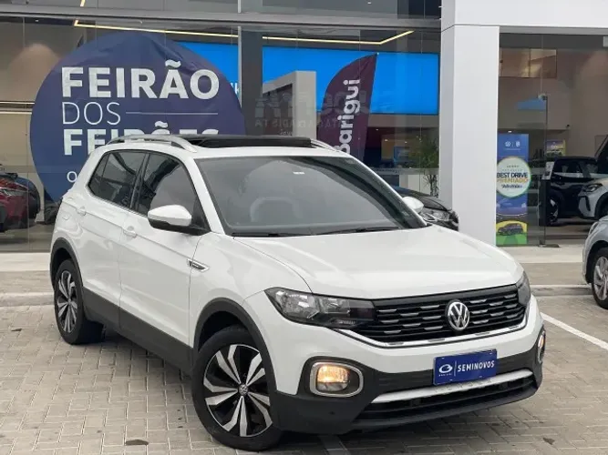 Volkswagen T-Cross Highline 1.4 TSI Flex 16V 5P AUT 2021