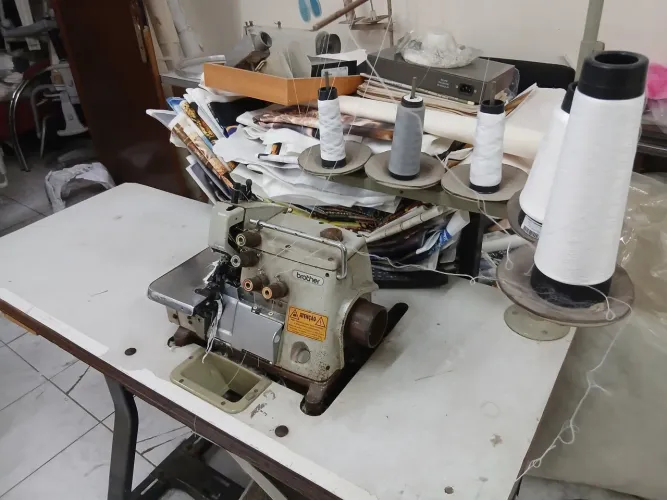Maquina interlock browser industrial