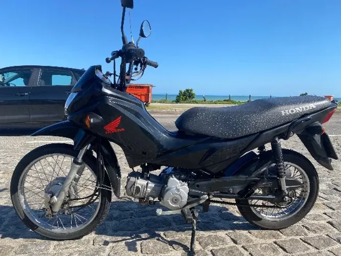 Honda pop 110i pouco rodada
