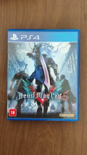 Devil May Cry 5 - PS4