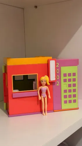 Polly pocket sparkle house 2002