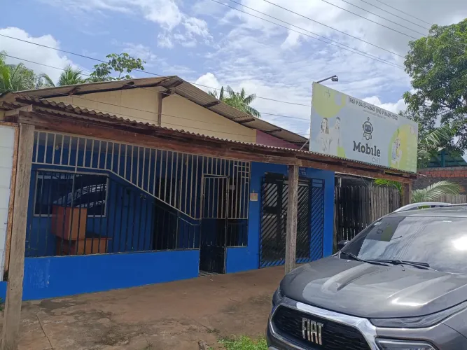 Casa no centro de Pedra Branca