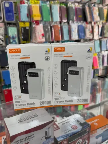 Carregador portátil 20000 mAh ?