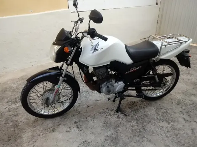 Honda CG 125 Cargo Ks 2015 Troco por carro