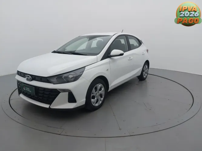 Hyundai HB20 Comfort 1.0 Flex 12V Mec. 2026