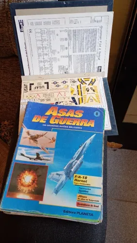 25 Revistas asas de guerra 