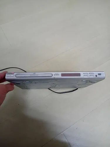 Dvd Philips dvp3005k cinza (sucata)