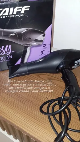 Secador da marca Taiff
