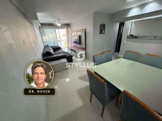 Apartamento Espaçoso com 3 Suítes e 2 Vagas no Cachambi! M20W