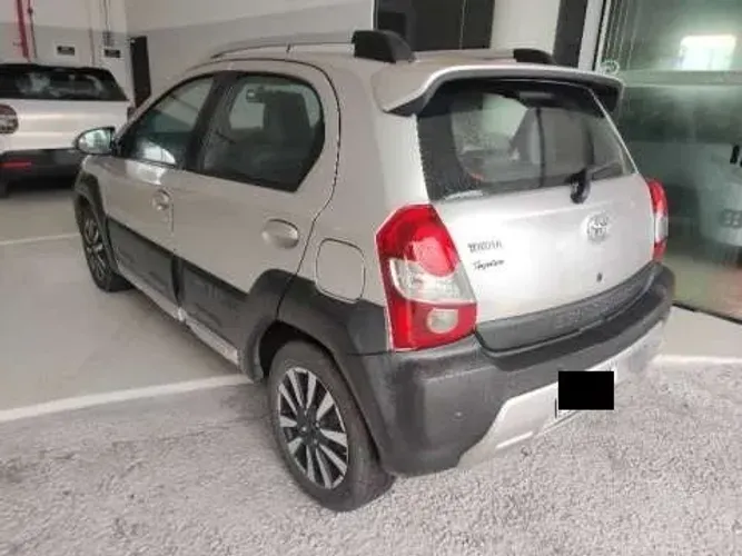 Toyota Etios Cross 1.5 Flex 16V 5P Aut. 2018