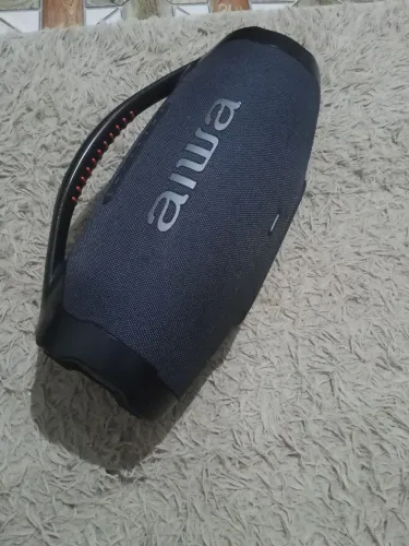 Caixa de som aiwa