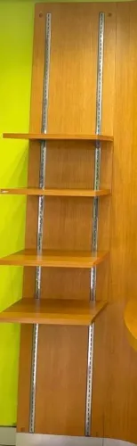 Prateleira Madeira Ajustável 