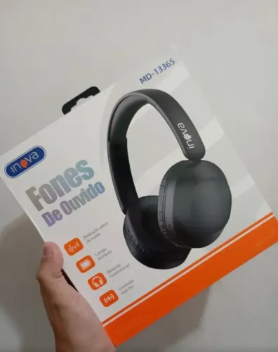 fone de ouvido bluetooth novo