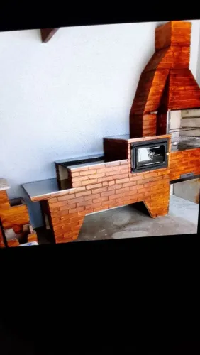 Churrasqueira premoldada