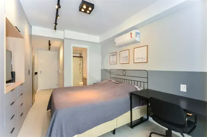Studio à venda com 1 quarto no condomínio Siga Moema, São Paulo - SP