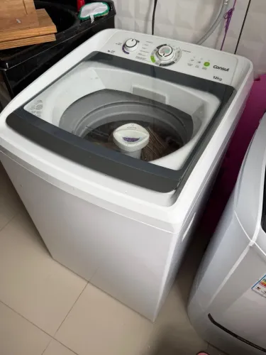 Máquina de Lavar Roupas 12kg Cônsul CWH12 110v