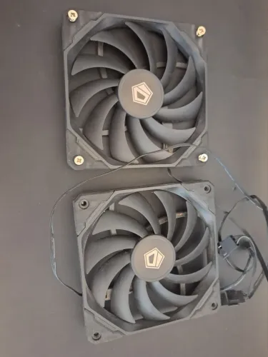 2x fans slim 120mm