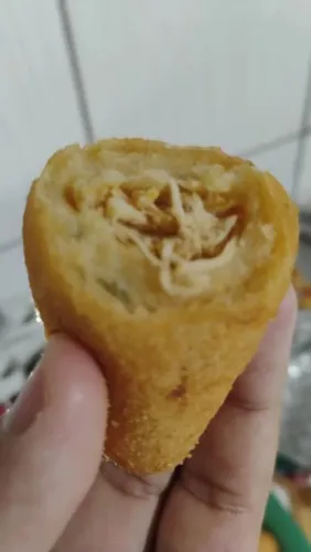 Salgados congelada e Fritos.