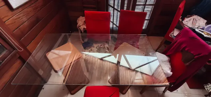 Mesa de jantar 6 lugares
